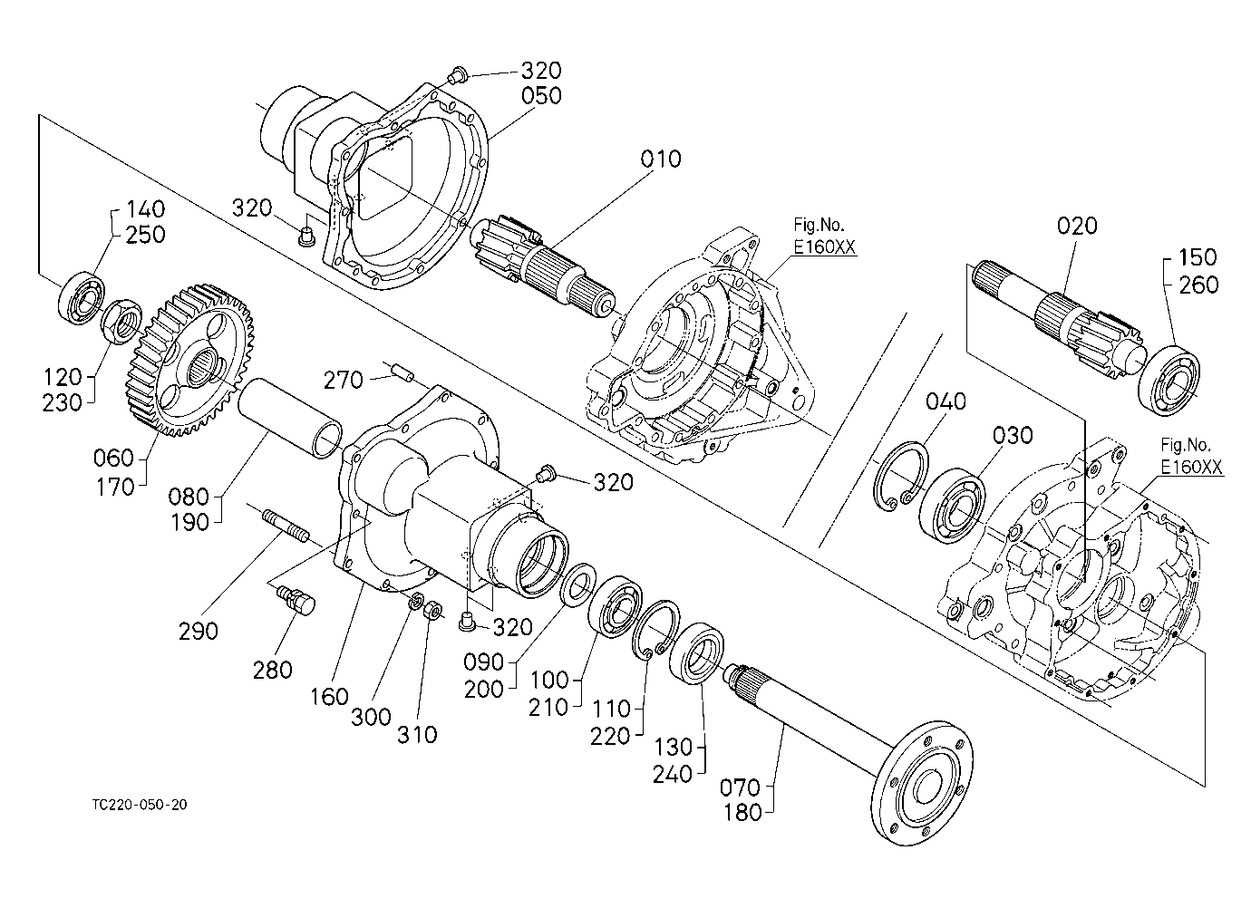 Rear Axle
