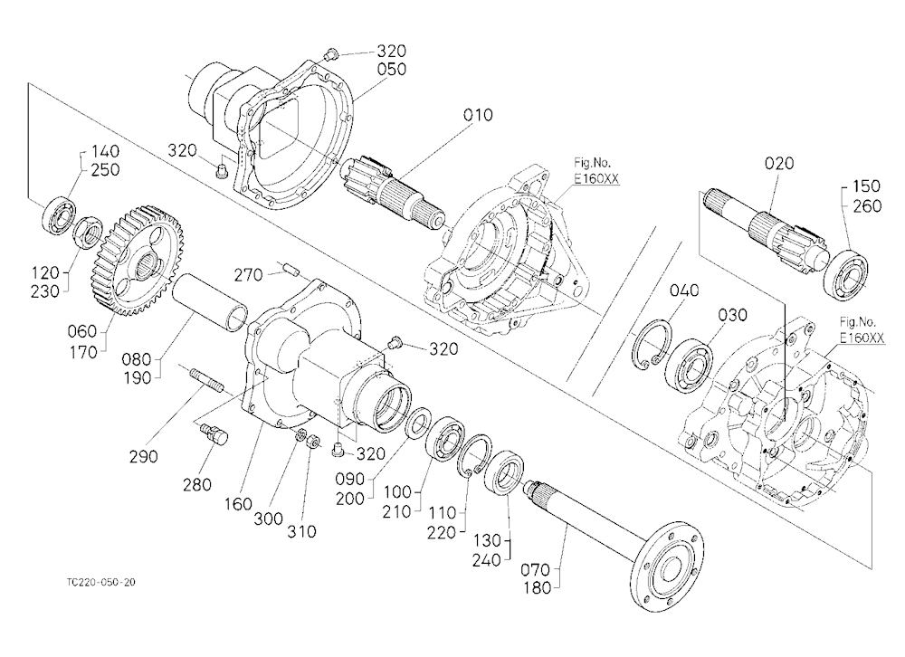 Rear Axle