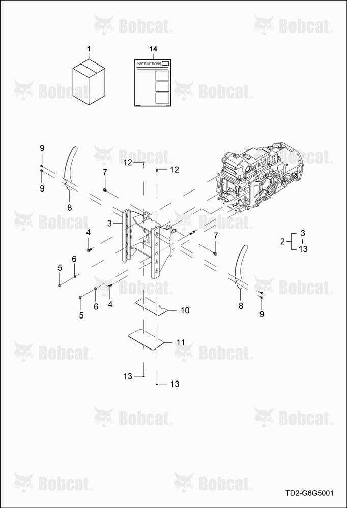 Rear Height Control Hitch Group