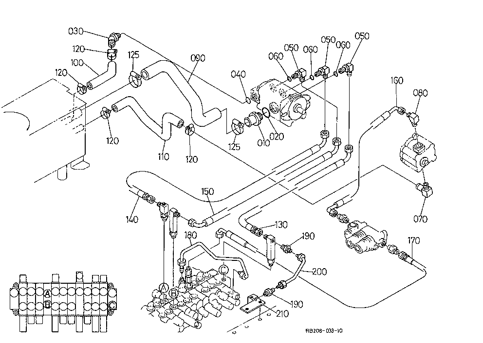Oil Piping (Suction,Delivery)