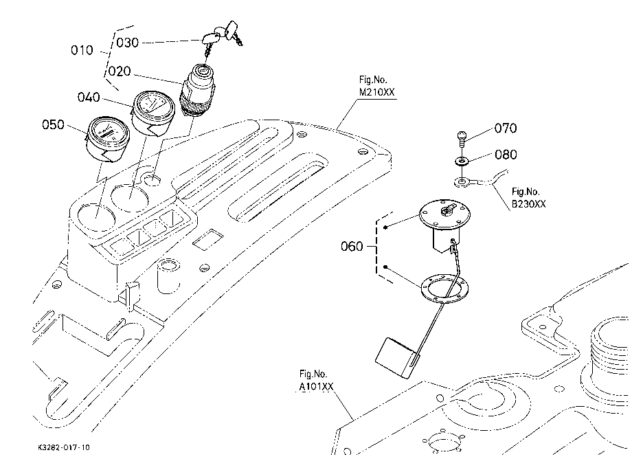 Starter Switch/Meter/Sensor