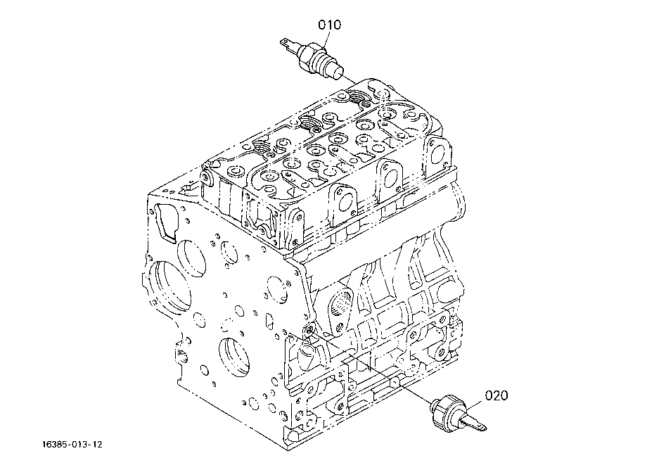 Oil Switch And Thermo Sensor
