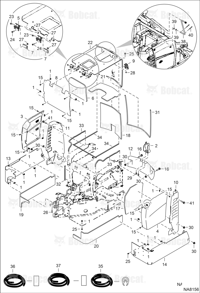 Main Frame (Covers & Insulation)
