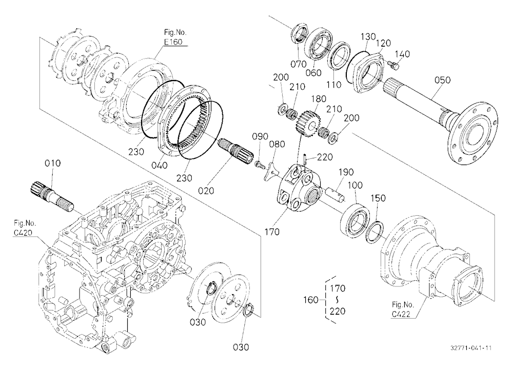 Rear Axle
