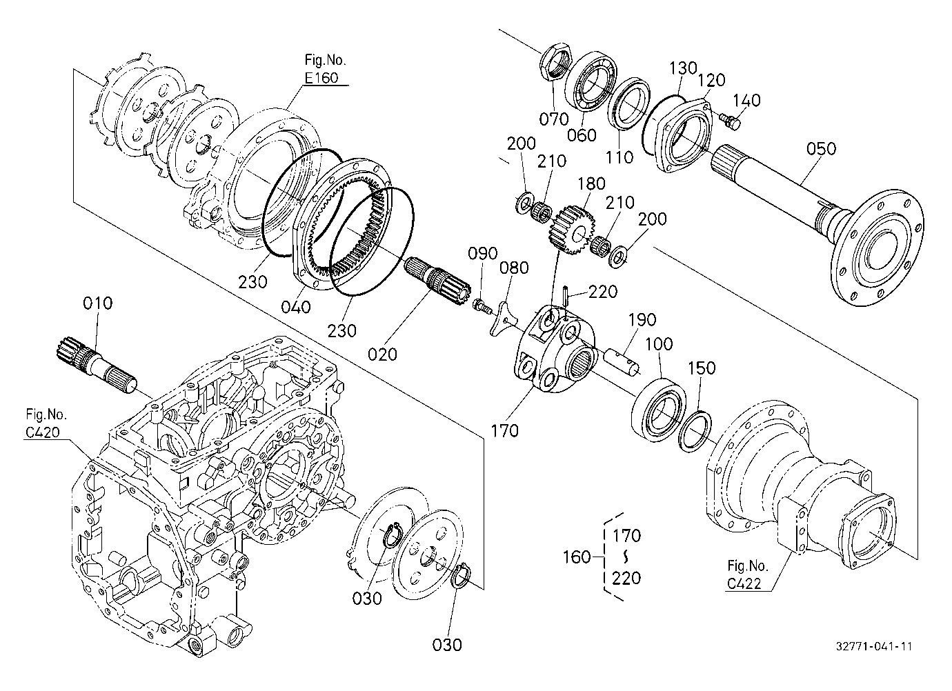 Rear Axle