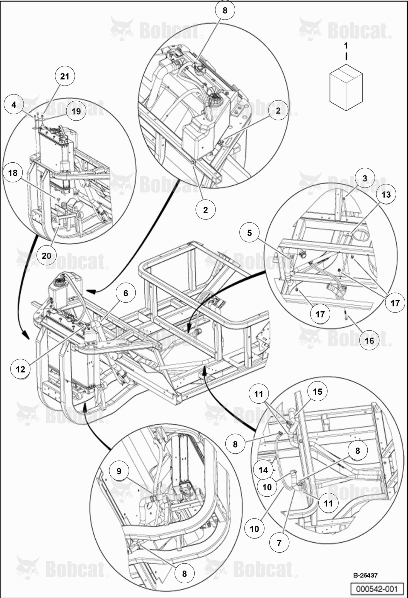 Coolant System Hardware