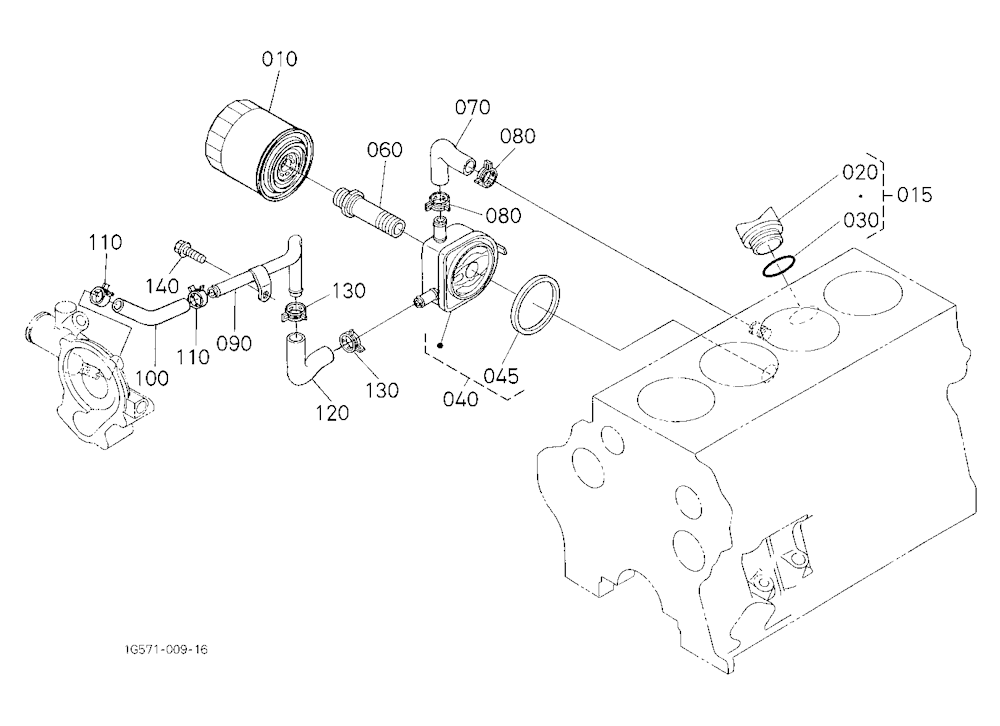 Oil Cooler [Cab Type]