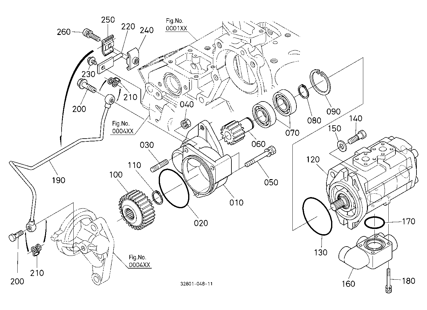 Hydraulic Pump (Main) [New]