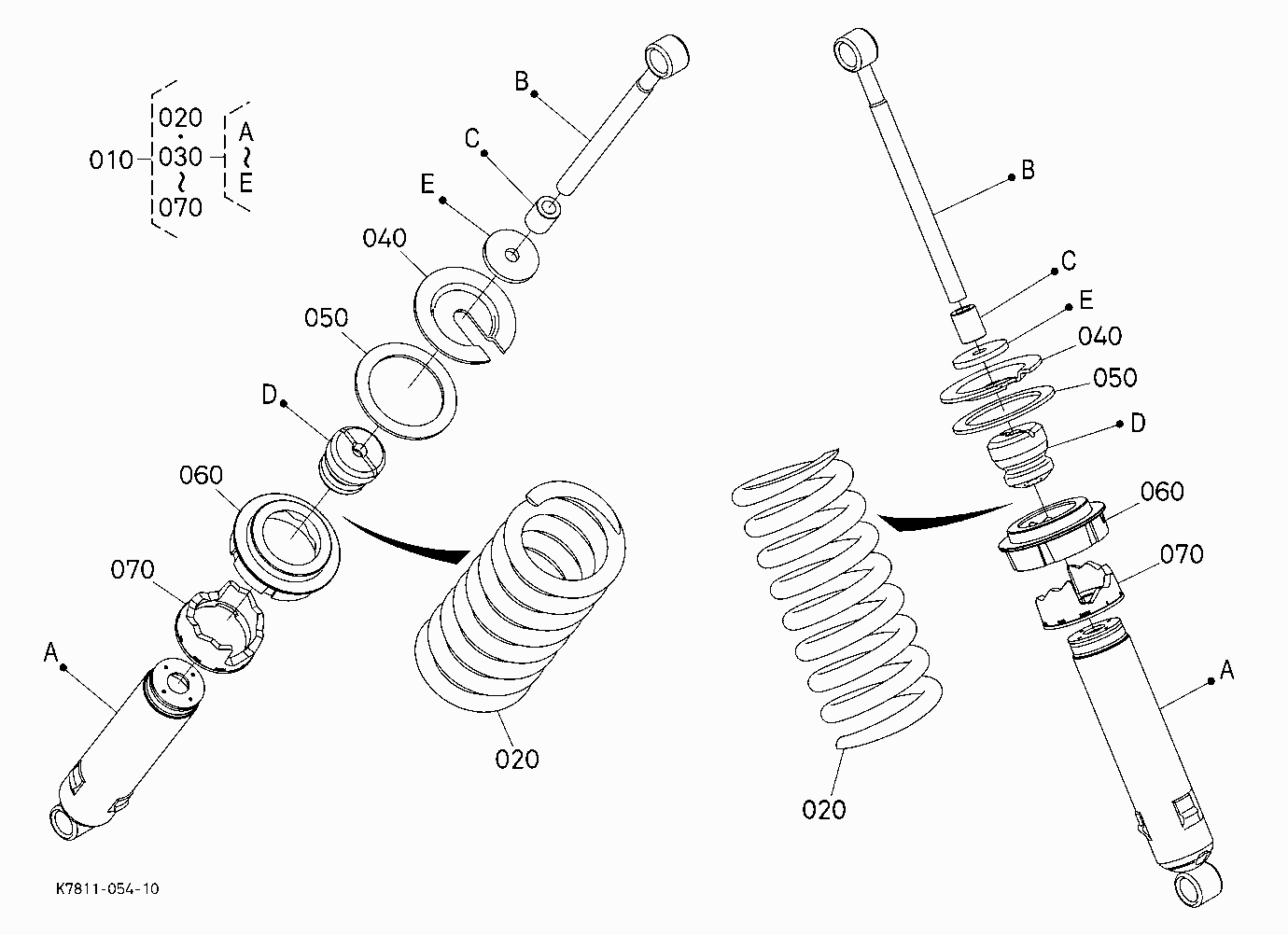 REAR SUSPENSION [COMPONENT PARTS]