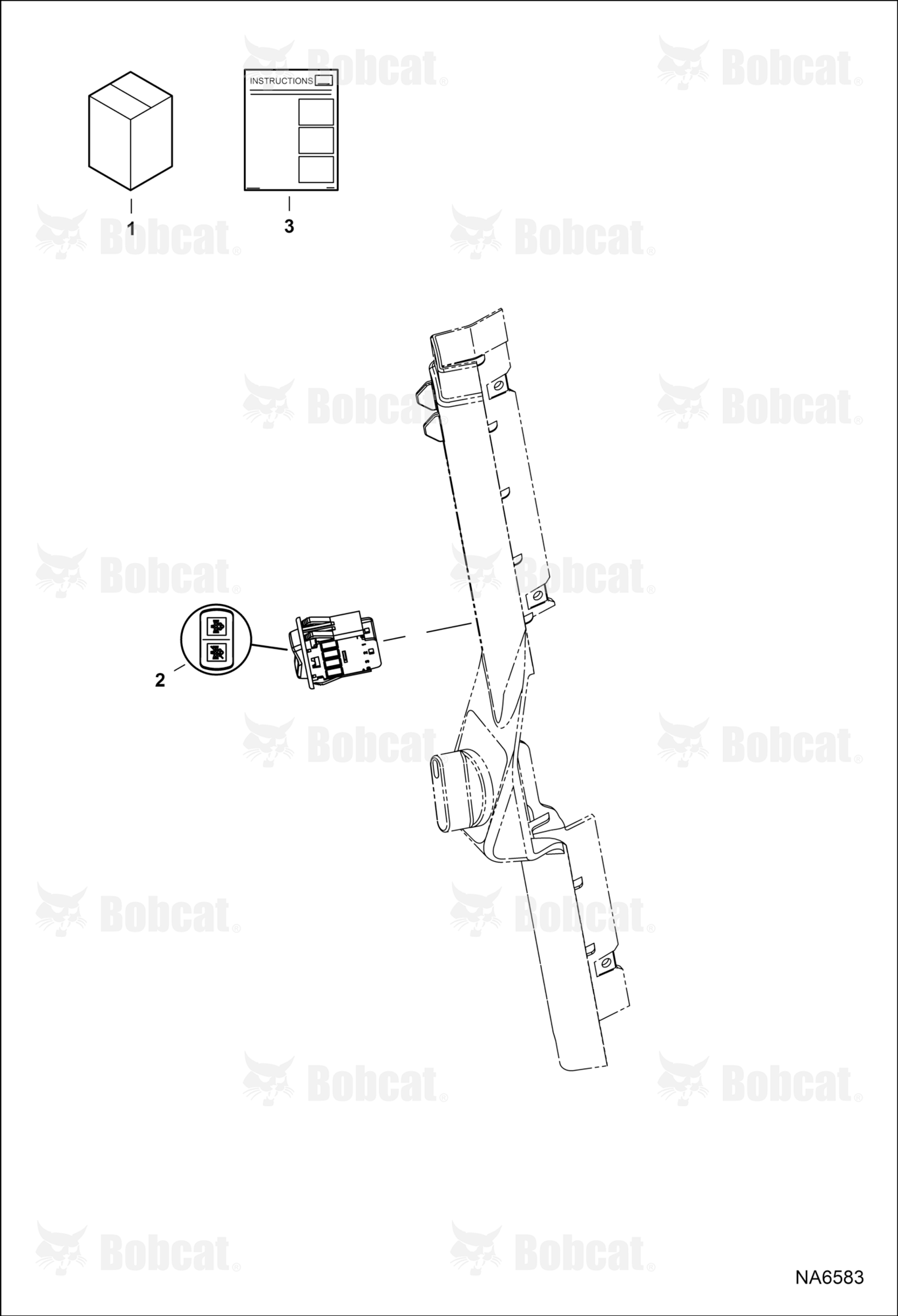 DPF Inhibit Switch Kit