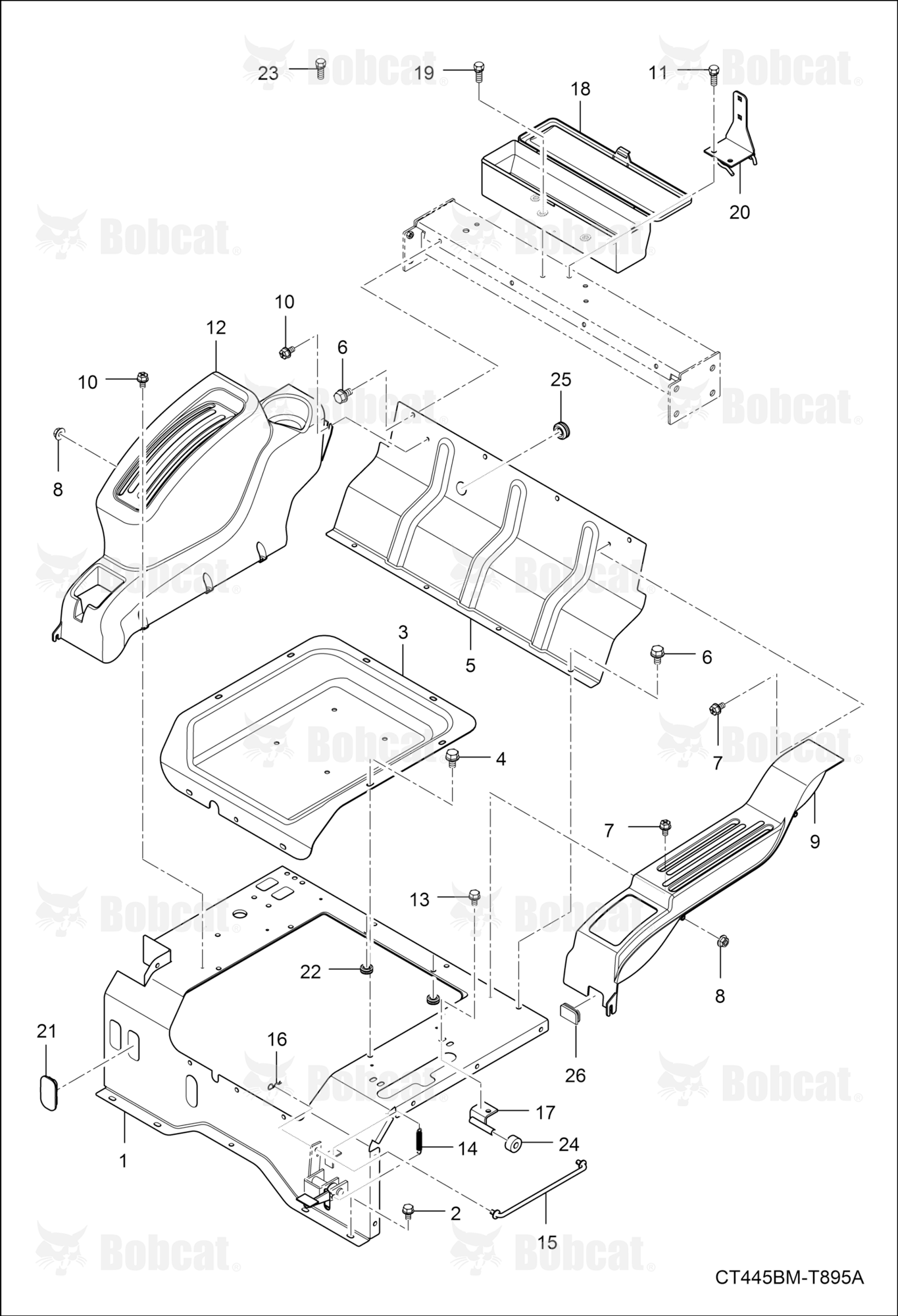 Seat Floor Group