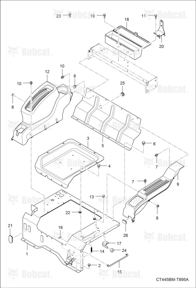 Seat Floor Group