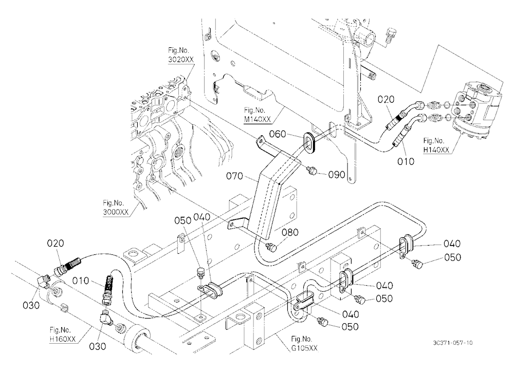 Steering Hose (Delivery)