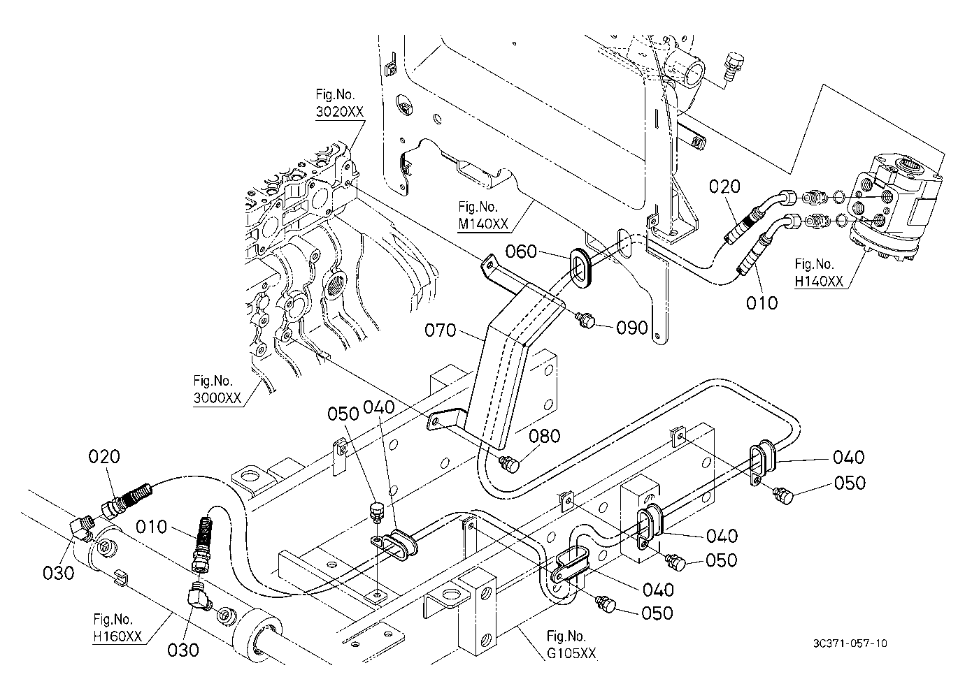 Steering Hose (Delivery)