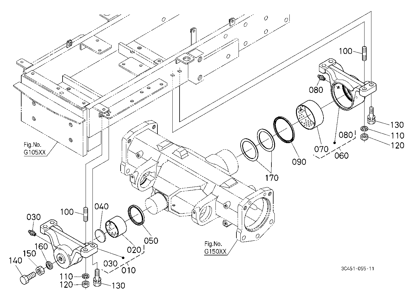 Front Axle Bracket