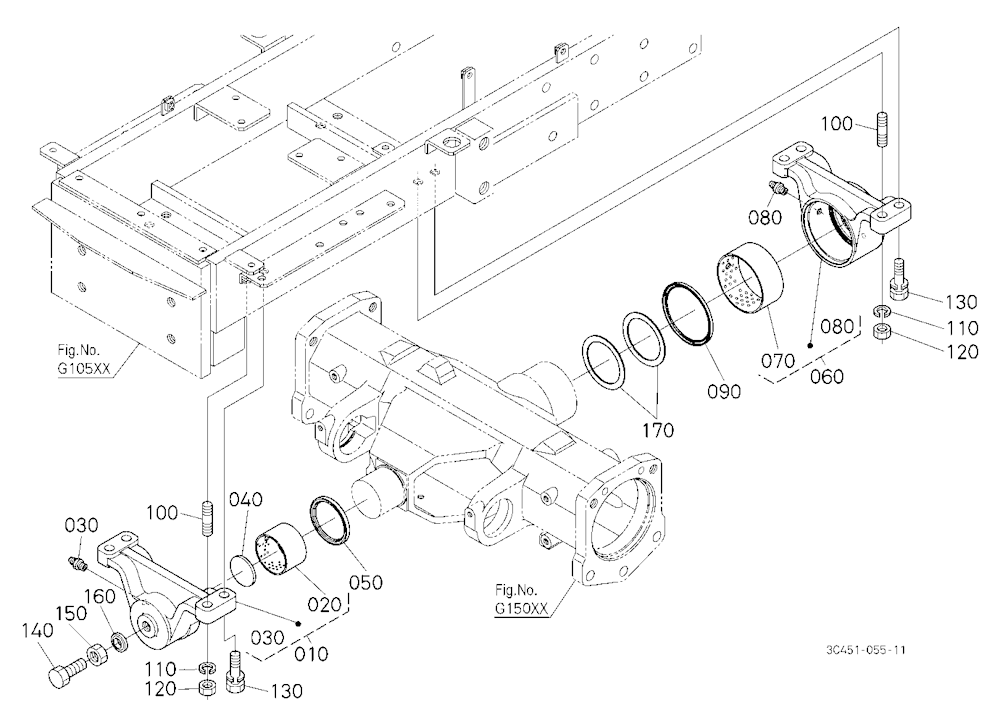 Front Axle Bracket