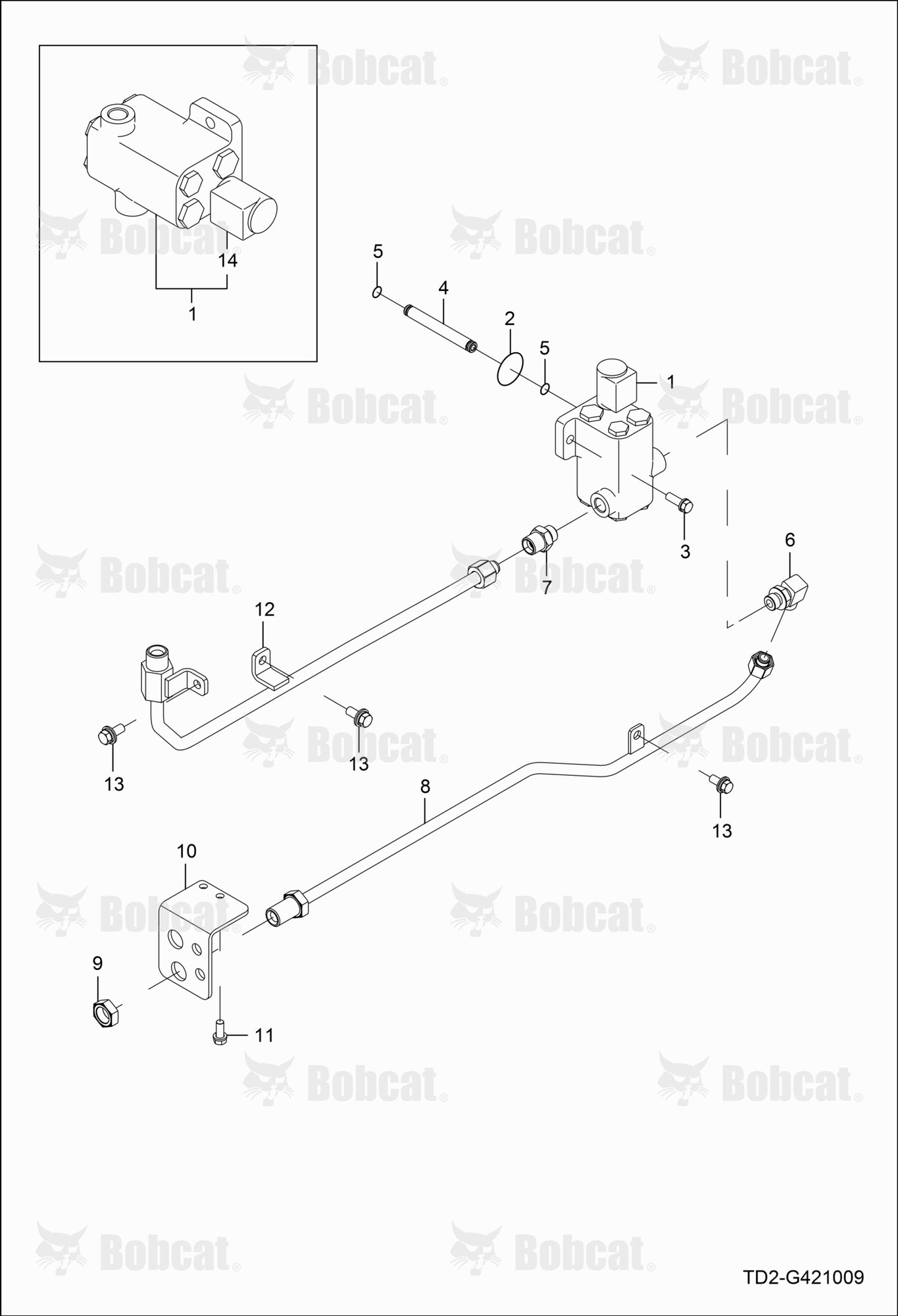 Modulate Valve Group