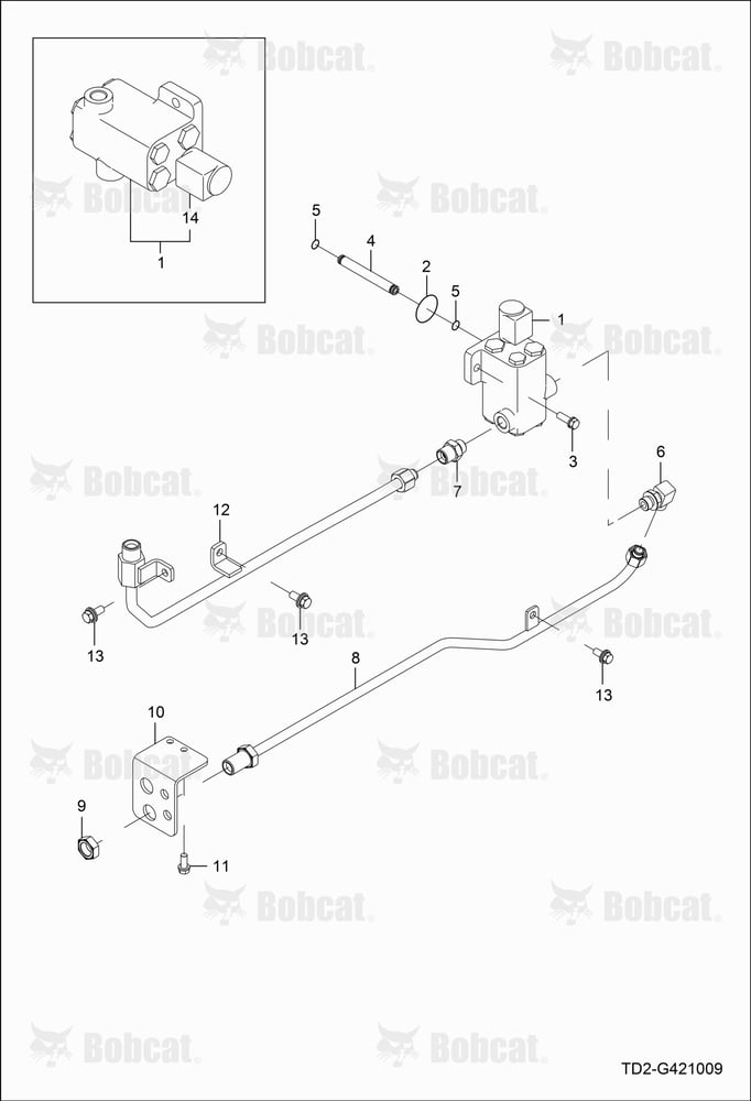 Modulate Valve Group