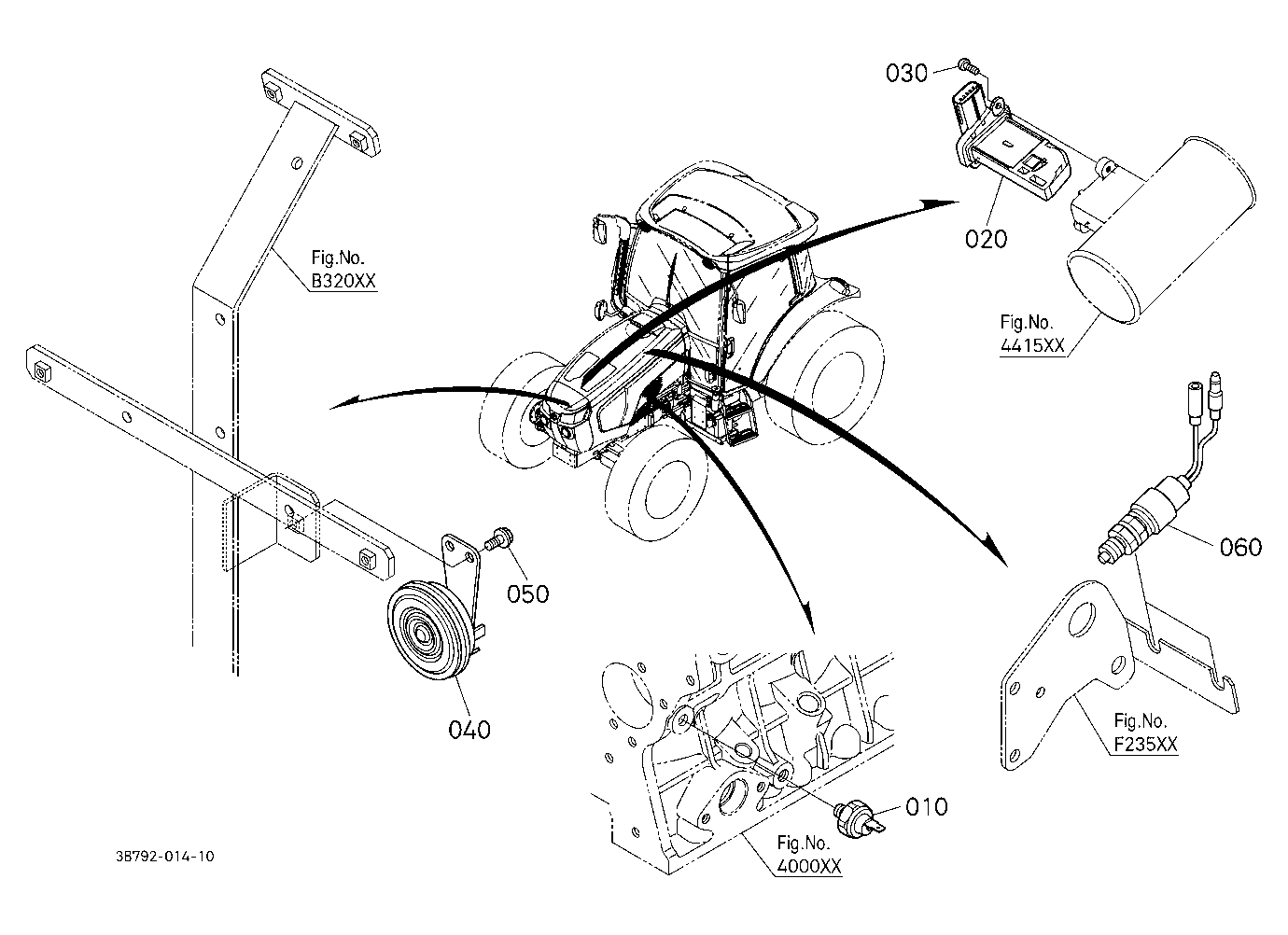 Switch/Sensor (Front)