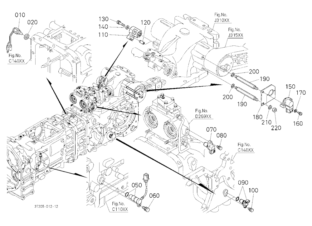 Switch/Sensor (Body)