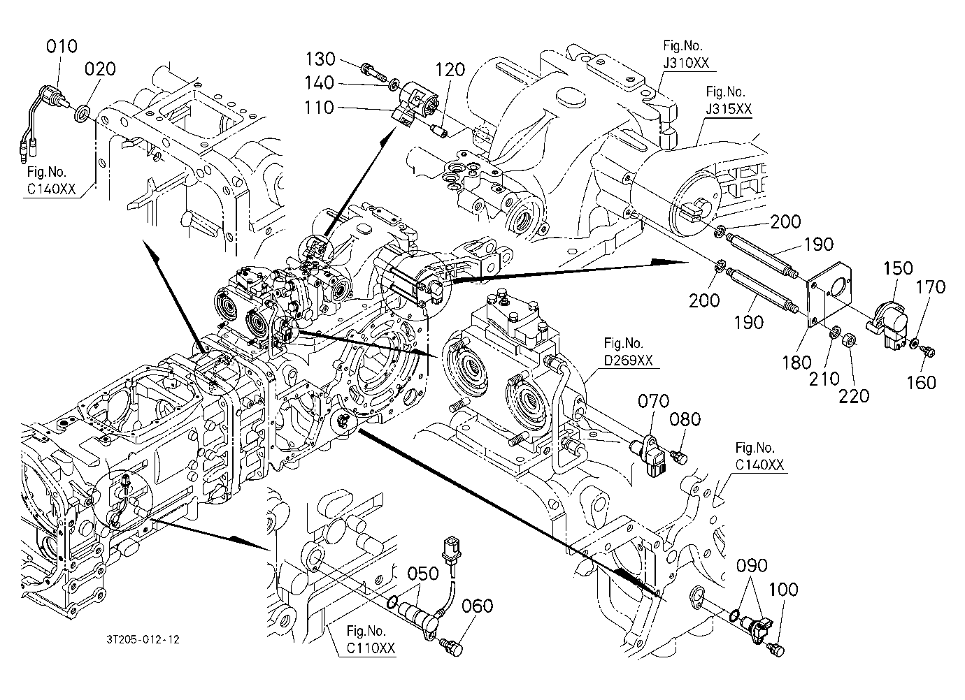 Switch/Sensor (Body)