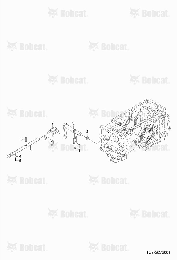Range Shift Fork Group