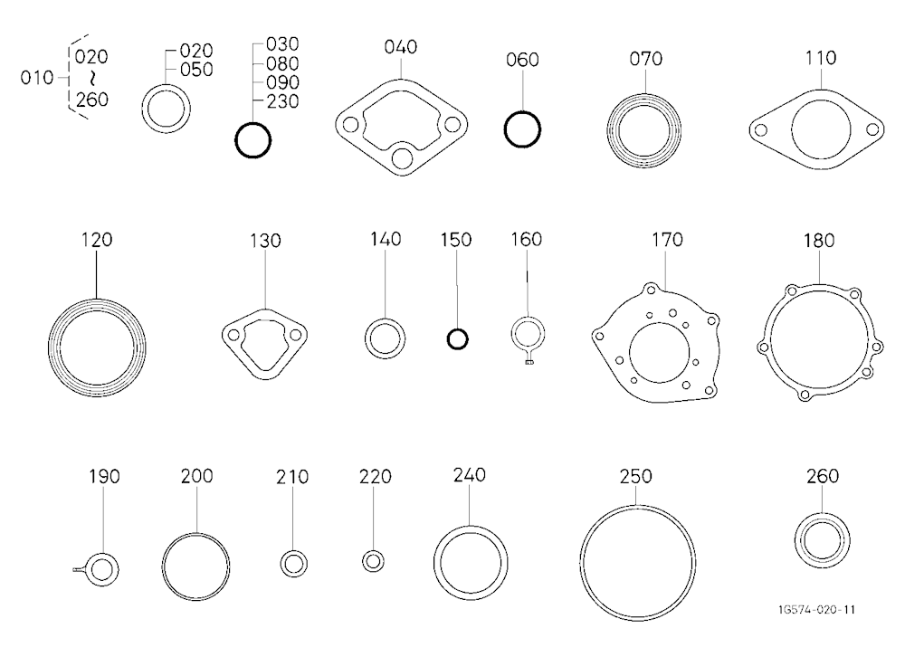 Lower Gasket Kit