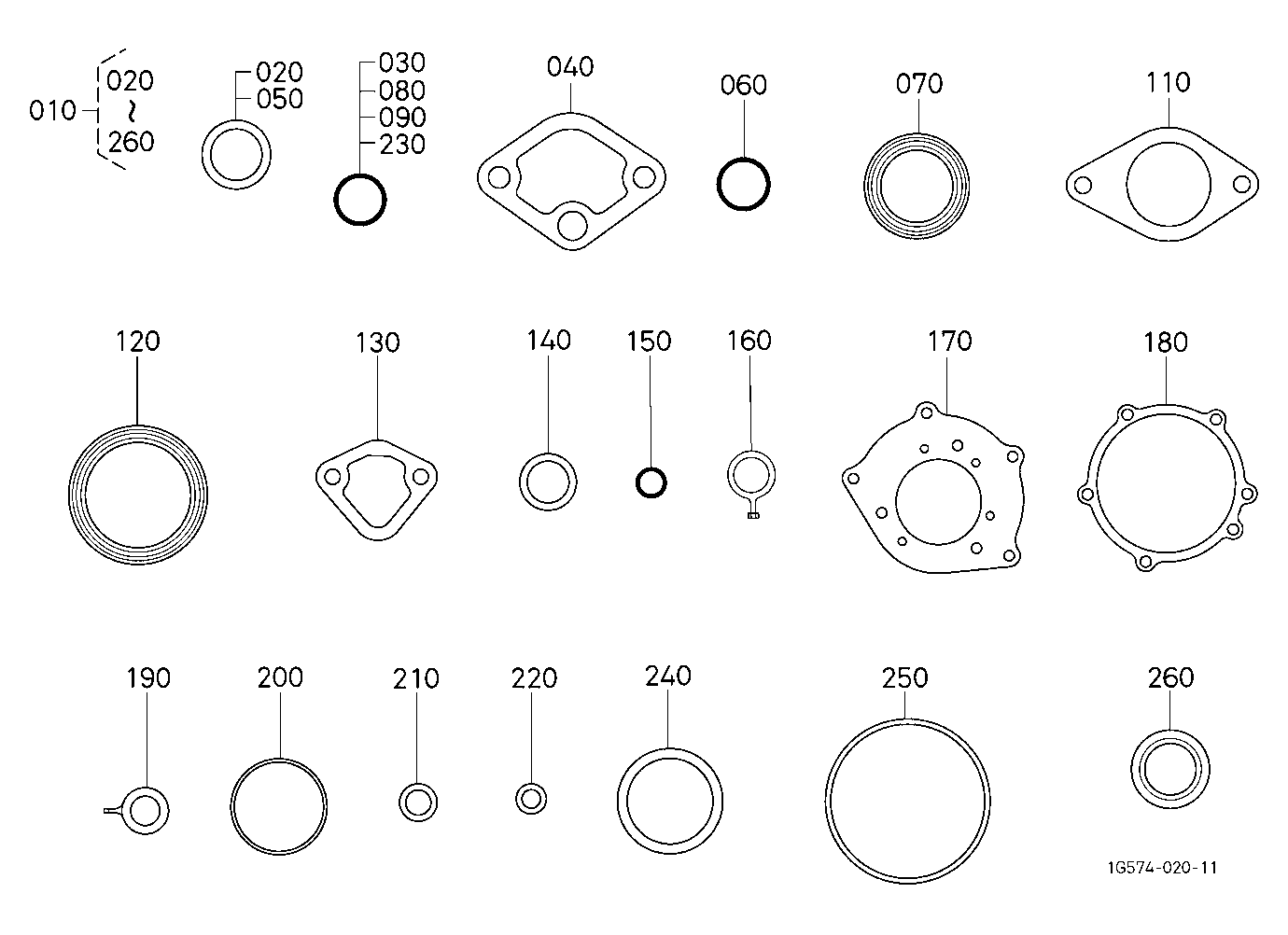 Lower Gasket Kit