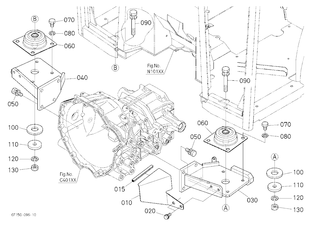 Cab Bracket (Front)