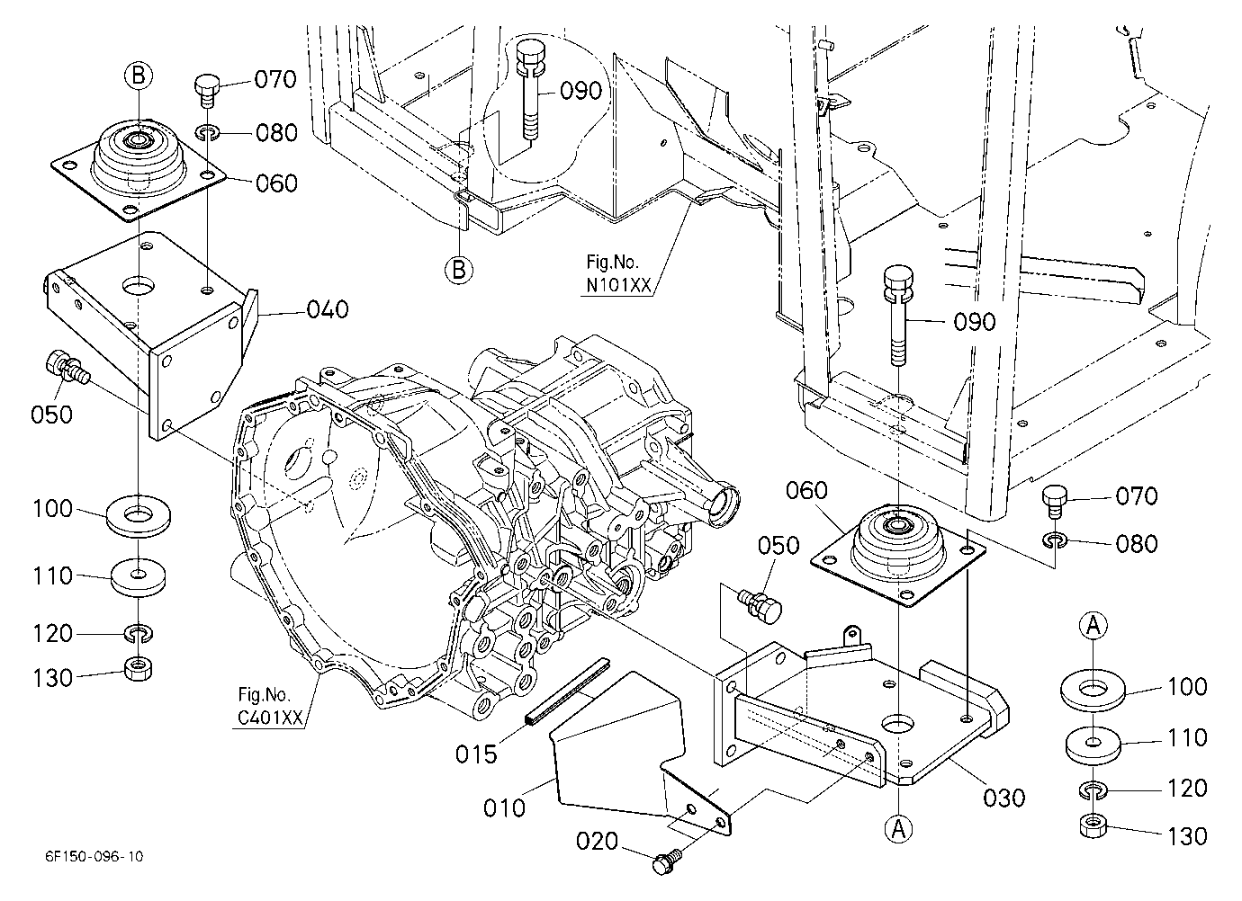 Cab Bracket (Front)