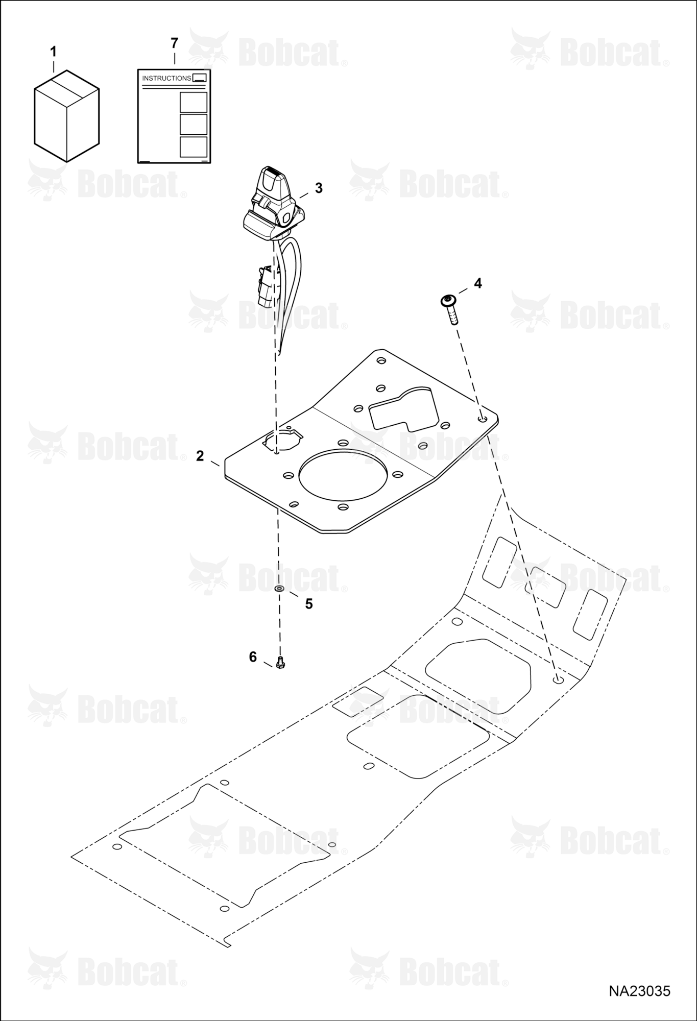 Hand Throttle Kit