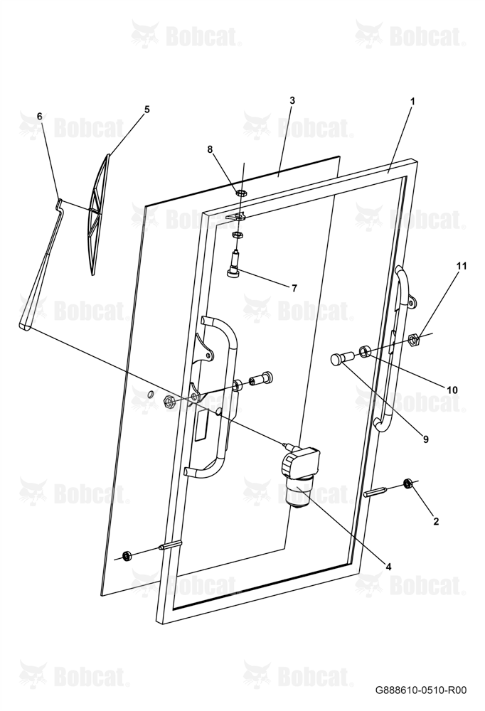 Rear Frame Complete Assembly