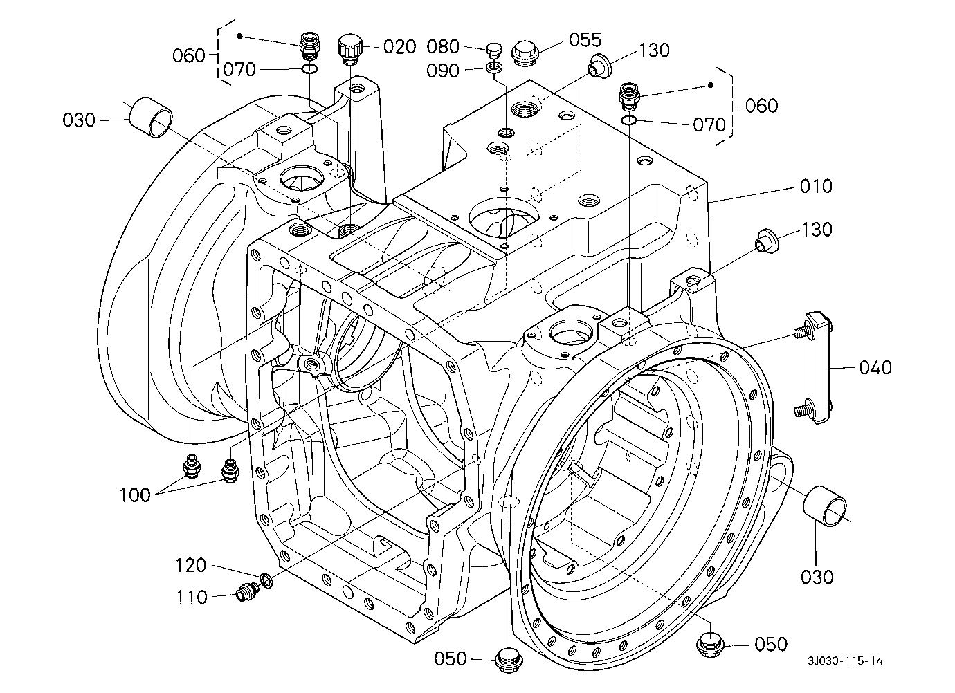 Rear Axle Housing [Transaxle Component]