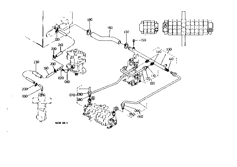 Oil Piping (Return C/V Tank)