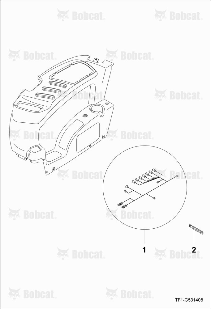 Operation Wire Harness Group