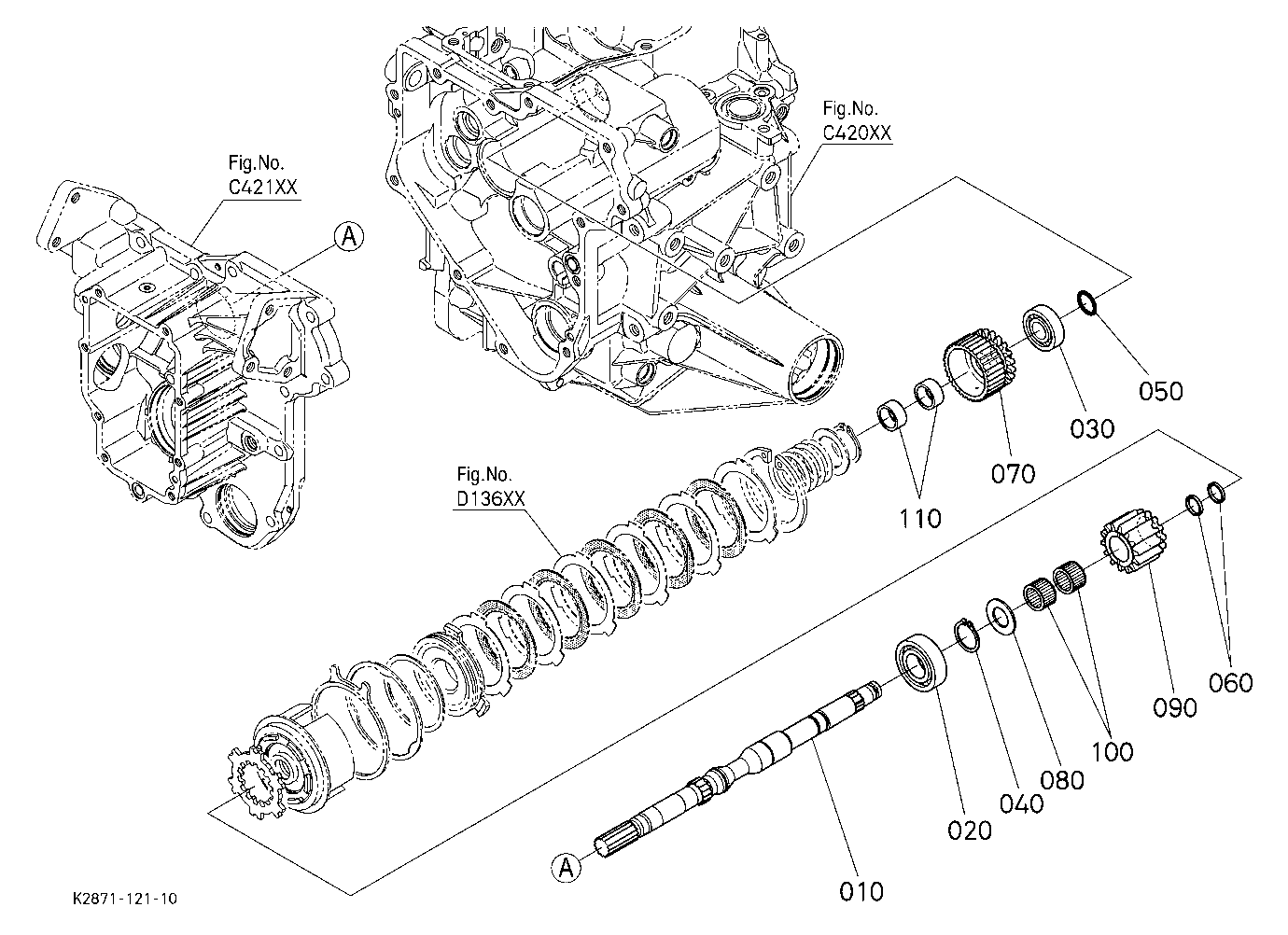 Clutch Shaft
