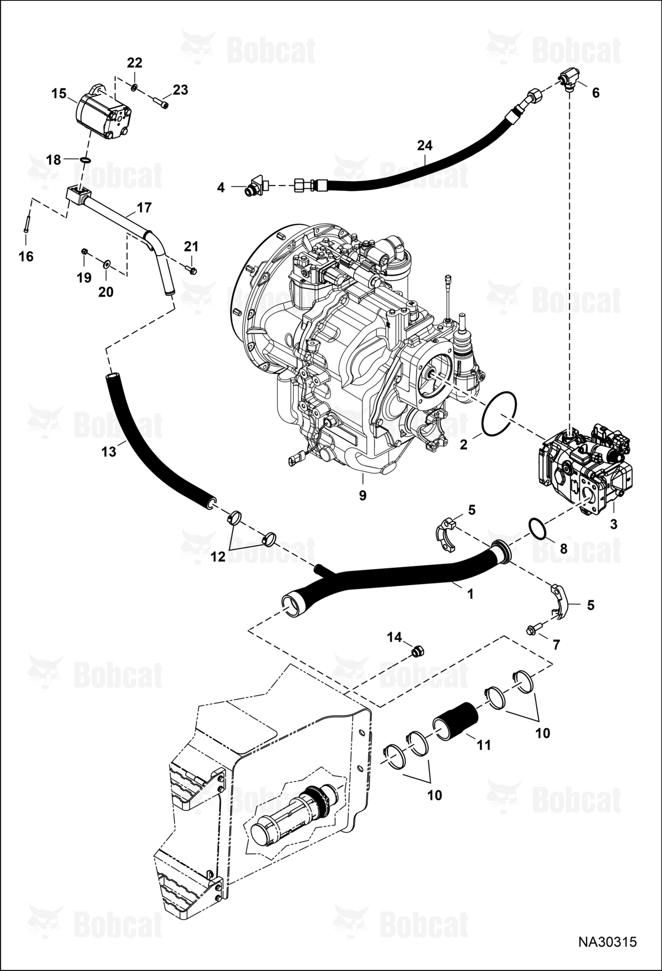 Hydraulic Circuitry (Pump)