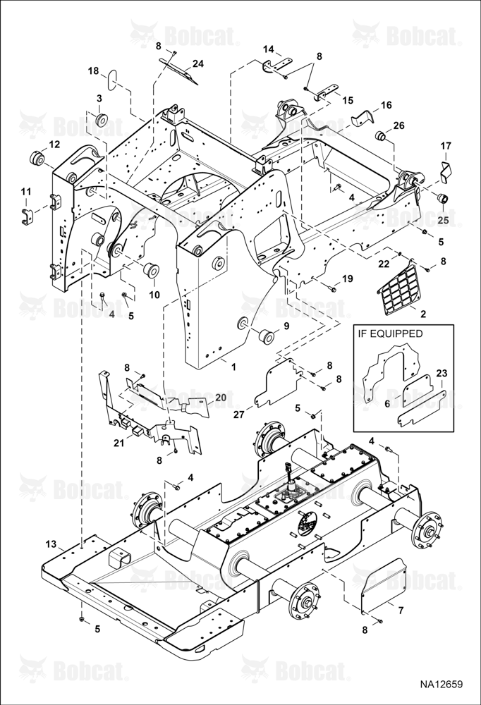 Main Frame ALR815260 & Above