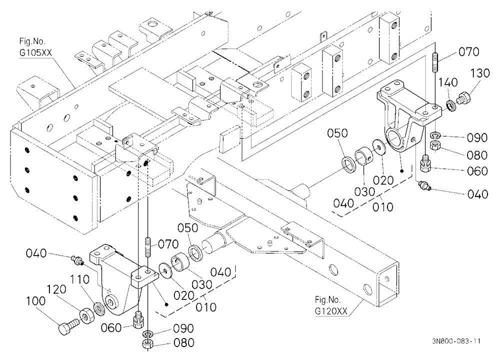 Front Axle Bracket