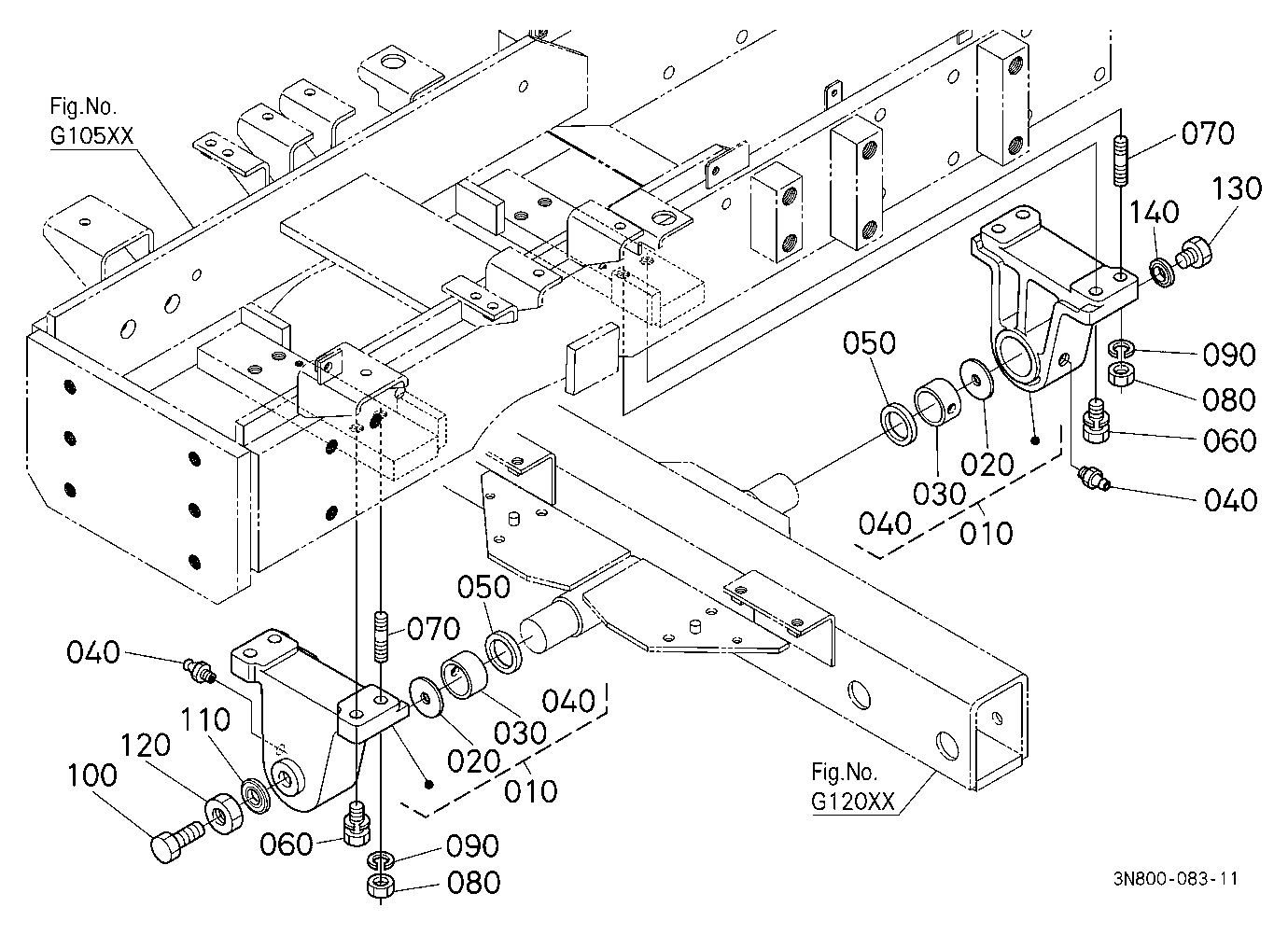 Front Axle Bracket