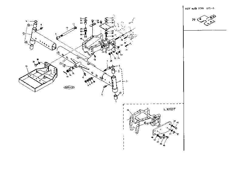 Front Axle Bracket