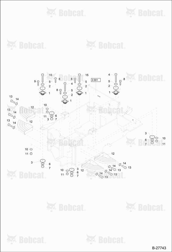 STEPS, Floor Frame Shock Mounting