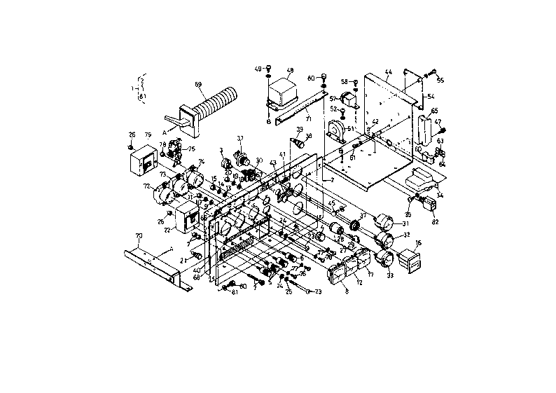 Control Panel [Old Type <=A022536] [Gv-3170Sw]