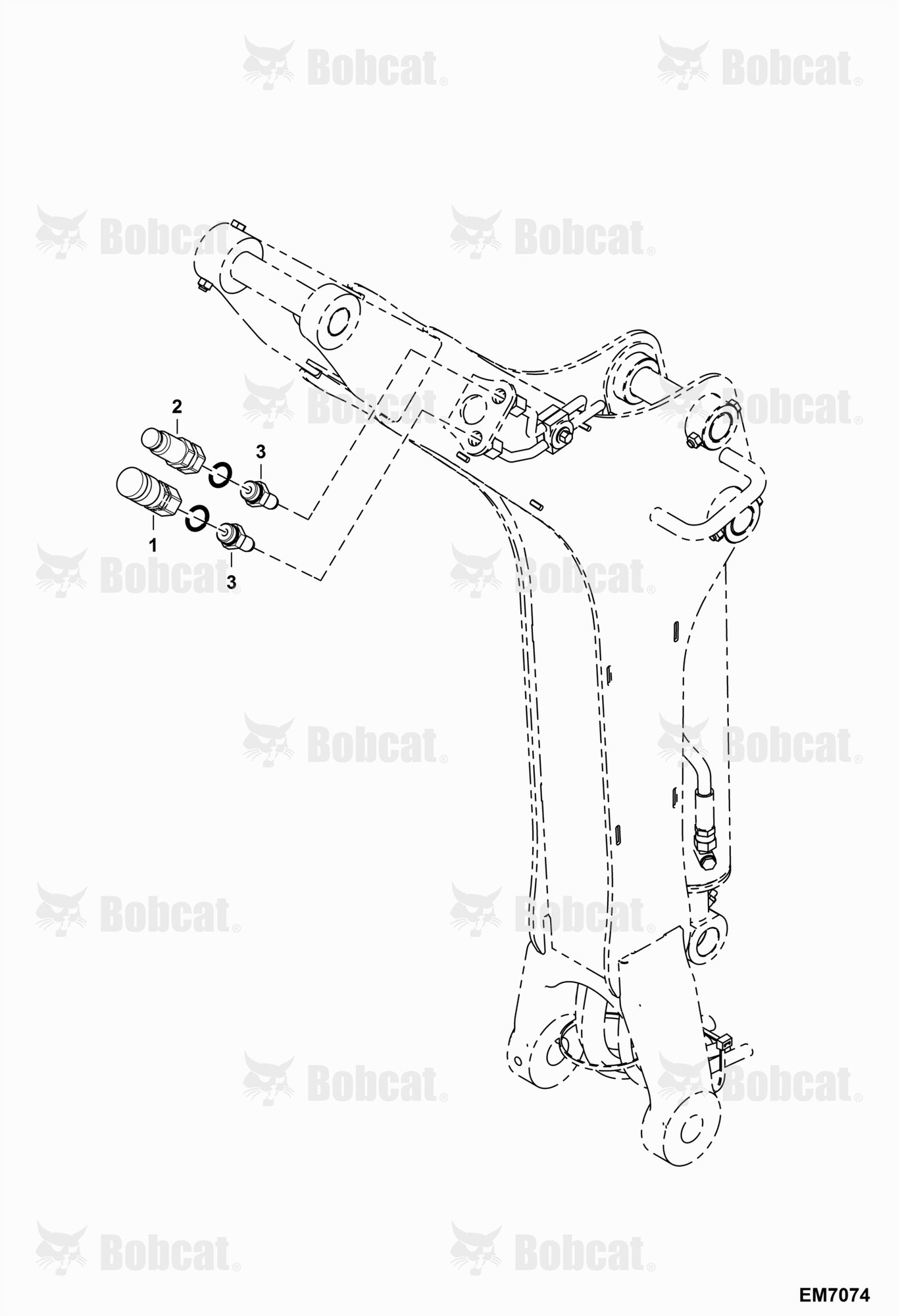 Auxiliary Hydraulics (Quick-Coupling)