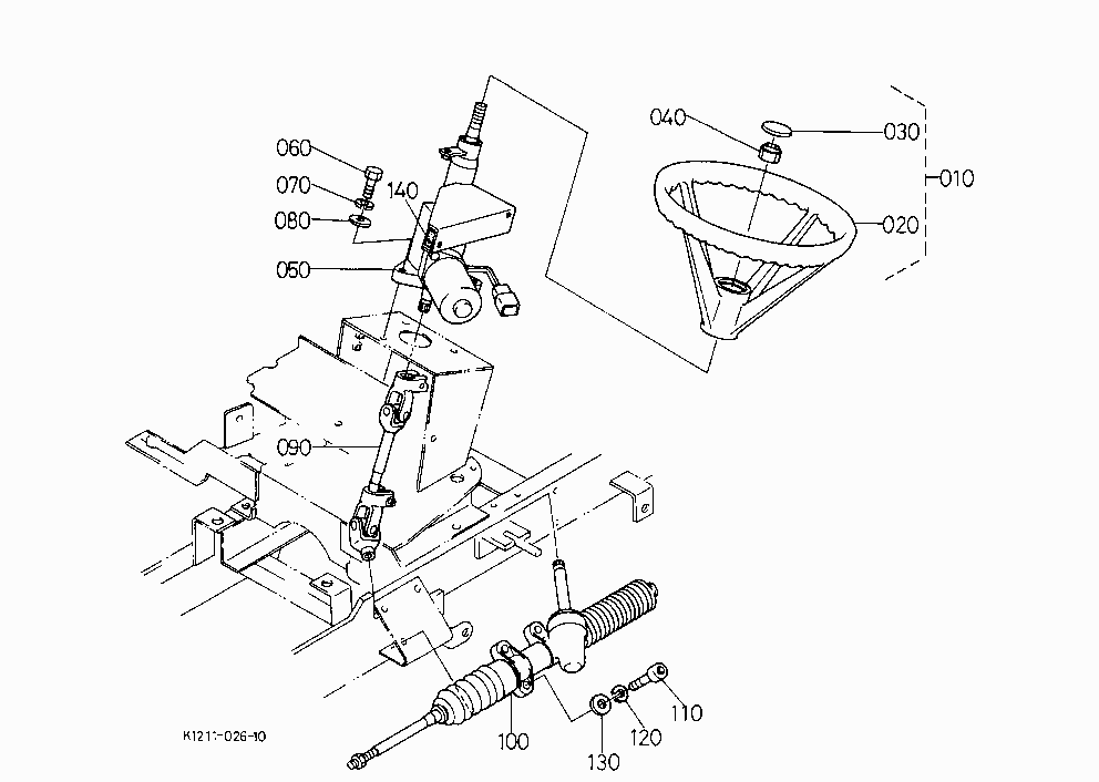 POWER STEERING/STEERING HANDLE