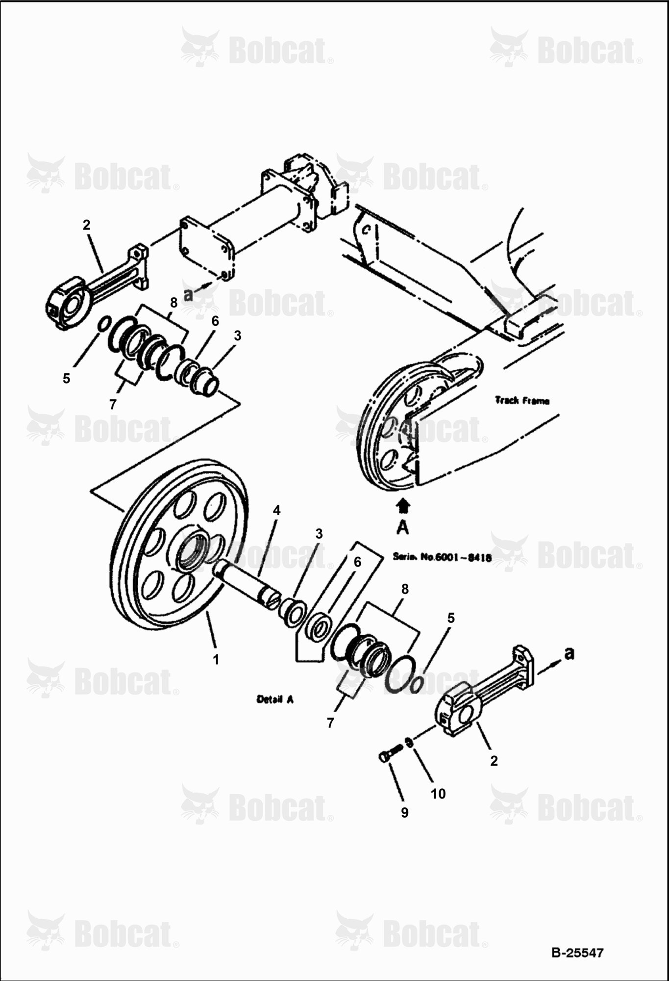 Front Idler