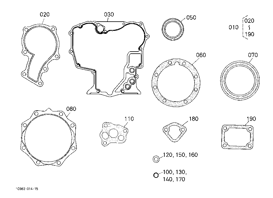 Lower Gasket Kit [Option]