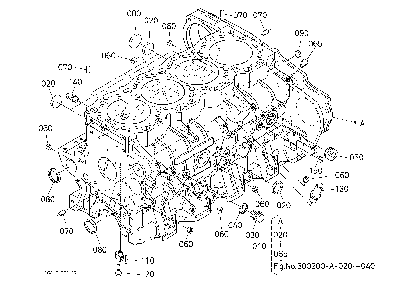 Crankcase (Upper)