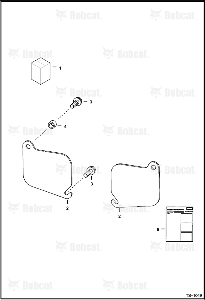 Access Cover (Cleanout) (Lower Front of Chaincase)