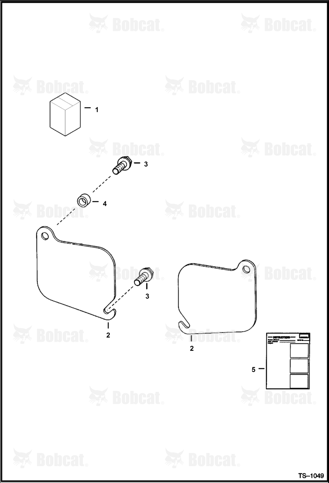 Access Cover (Cleanout) (Lower Front of Chaincase)